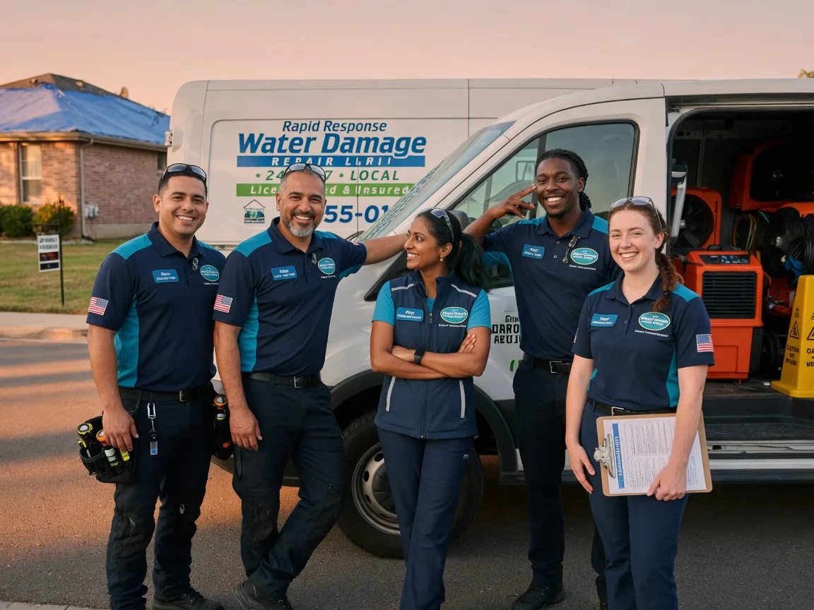 Water Damage Restoration company in Oden, AR