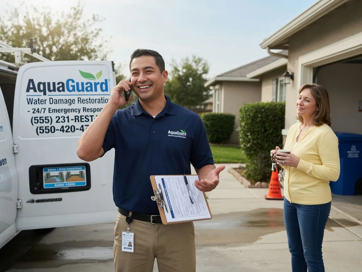 Water Damage Restoration Oden, AR FAQs
